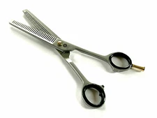 Professional GERMAN Double Teeth Hair Trimming Thinning Scissors Shears 6.5" NEW