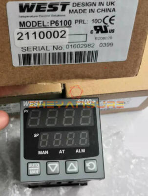 1PC New WEST P6100+ 2110002 temperature and humidity control P6100 2110002