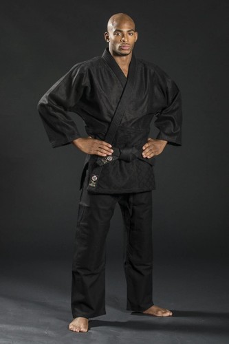 Uniforme Karate Yamato Sakura Talla 3 Negro Judo Gi - Imagen 11 de 12
