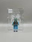 LEGO Minifigure Display Case, Poster Background Customize Front Writing! NO FIG!
