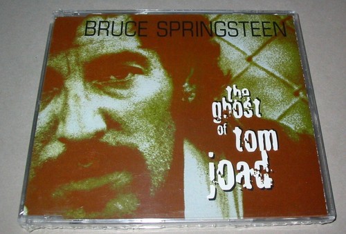 Bruce SPRINGSTEEN (Maxi CD single)The Ghost of Tom Joad / NEW SEALED - 第 1/2 張圖片