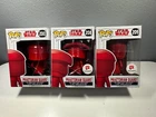 Funko Pop! Star Wars NIB, EXCLUSIVE, Praetorian Guards Set of 3 (200, 208, 209)