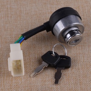 Chinese Gasoline Portable Generator 6-Wire Ignition Key