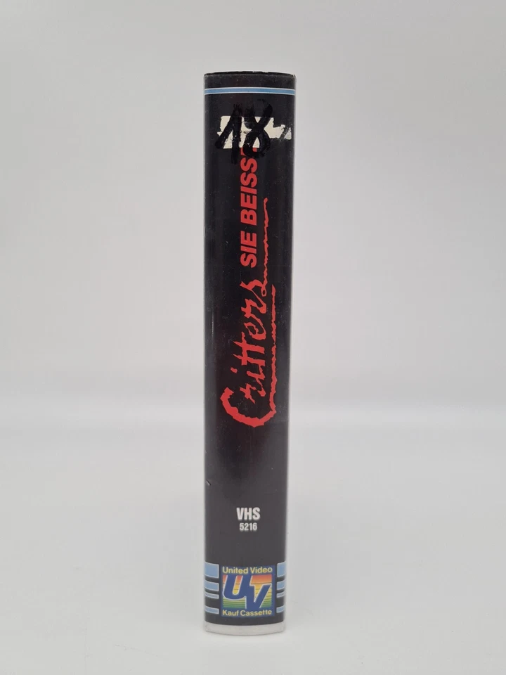 Critters Sie Beissen VHS Videocassette/Filme Horror 1986 Vintage - Bild 4 von 4