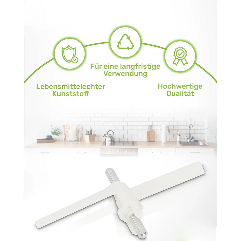 Durchlaufschnitzler Ersatz für Bosch 00091027 MUM4 MUM8 MUZ8DS1 MUZ4DS2 MUZ4DS3 - Bild 4 von 4