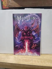 CAMRON JOHNSON SIGNED AND REMARKED MEDUSON. 48/50 W/SIGNED COA. FREE SHIPPING 