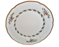 Frühstücksteller ca. 20,5 cm  Rosenthal Moosrose Sanssouci elfenbein Ramona