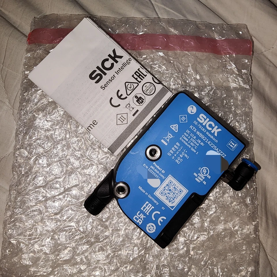 SICK contrast sensor - Image 2 of 3