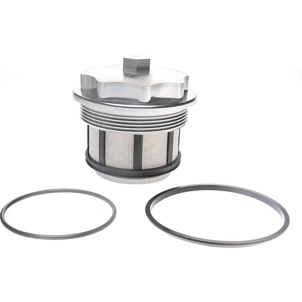 Filtro de combustible con tapa para Ford 7.3LV8 1999-03 F250 F350 F450 F550 Super Duty 2000-03 Foto 4 de 4