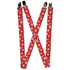 Suspender - Snowflakes