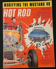 1964 October Hot Rod Magazine