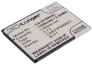 Аккумулятор alcatel 4027d