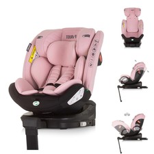 Chipolino Kindersitz Tourino i-Size (40-150cm) Isofix, höhenverstellbar, drehbar