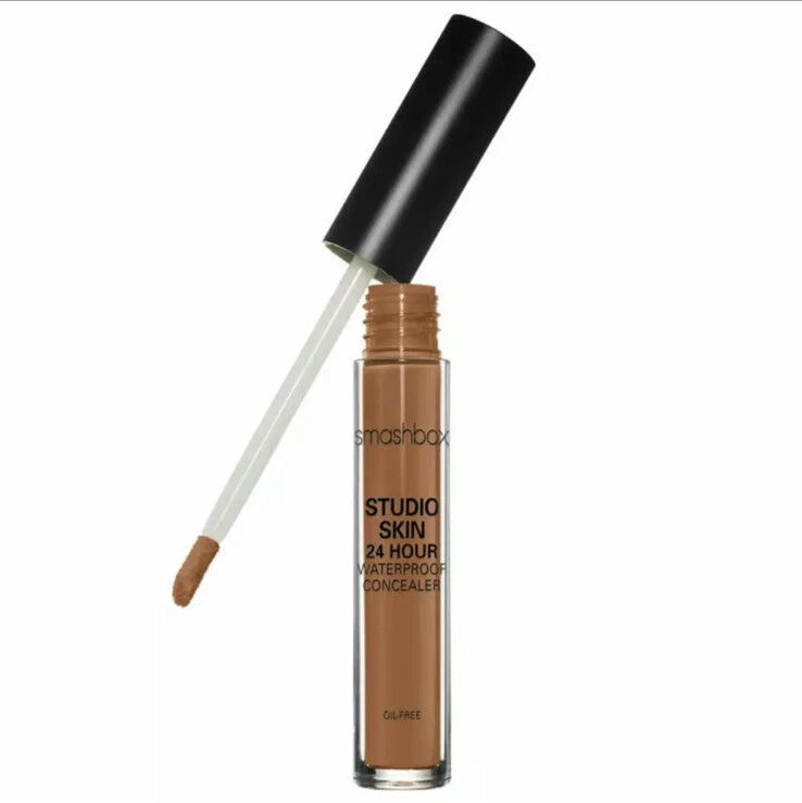 Smashbox Studio Skin 24 Hour Waterproof Concealer Deep .08 Oz 2.7 ml New BNIB - Image 2 of 4