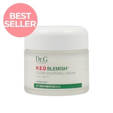 Dr.G Red Blemish Clear Soothing Cream 70ml  FREE SAMPLE GIFTS