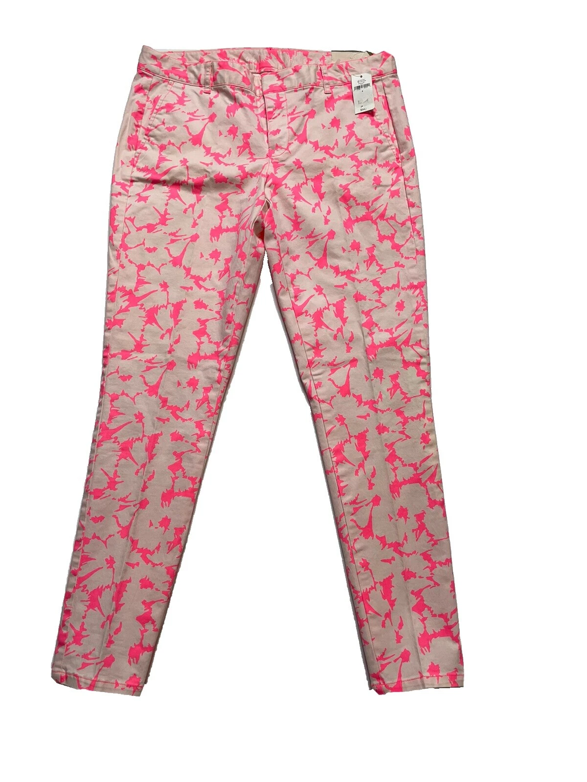 Pantalones de Algodón Floral Gap para Mujeres