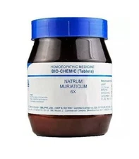 SBL Homeopathic Natrum Muriaticum 6X (450gm Tablets)