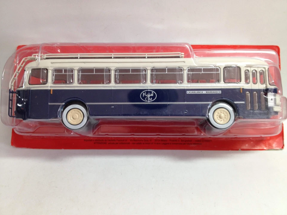 Saviem Chausson SC1 1960 1:43 Ixo Autobus Diecast - Immagine 2 di 2