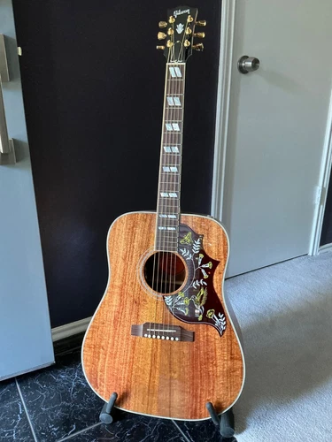 Gibson Custom Shop M2M Hummingbird All Figured Koa