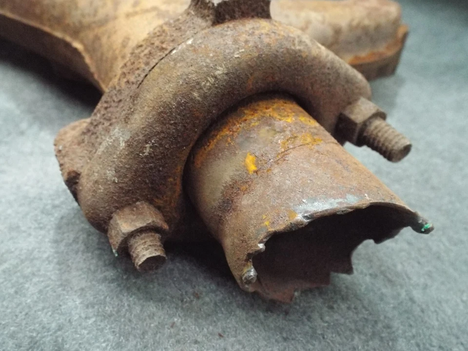 Colector de escape 1970 1972 1973 1974 351 W Ford Torino Galaxie Mercury Montego Foto 4 de 4