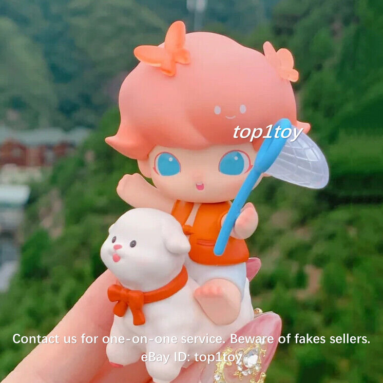 POP MART x DIMOO Pets Vacation Series Ranch Catcher Mini Figure | eBay