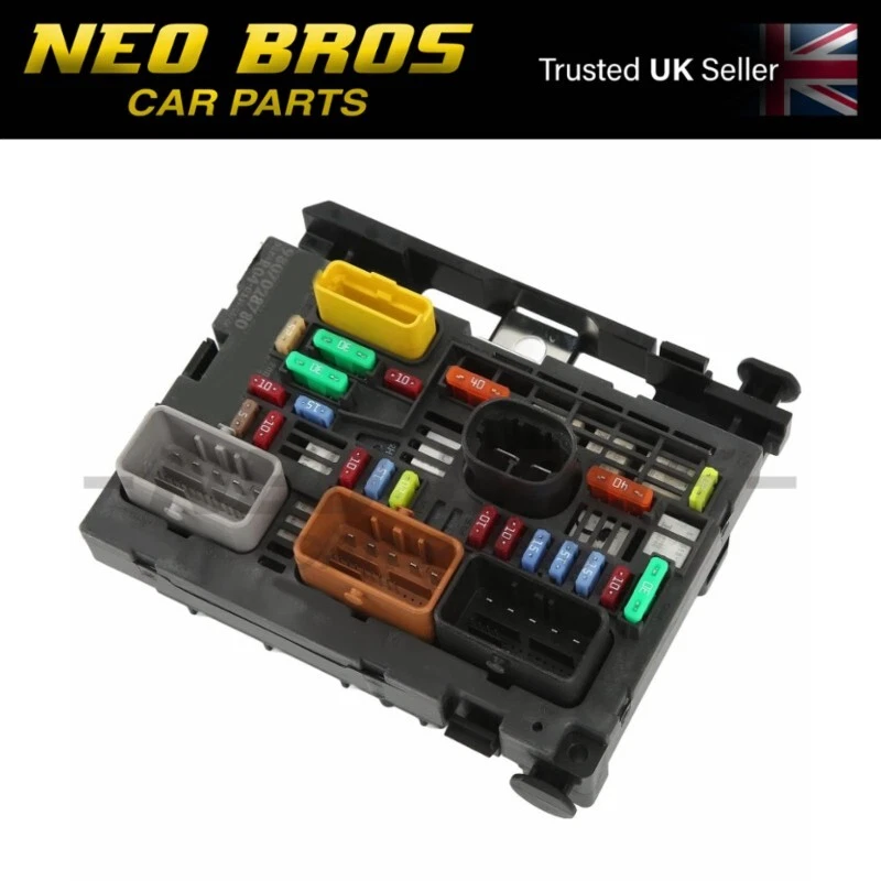 TVT Citroen & Peugeot Under Bonnet Fuse Box BSM 9807028780