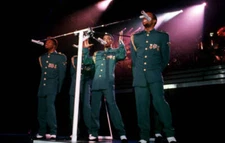 Ricky Bell Ronnie DeVoe Ralph Tresvant Johnny Gill and Michael Bi- 1988 Photo 7