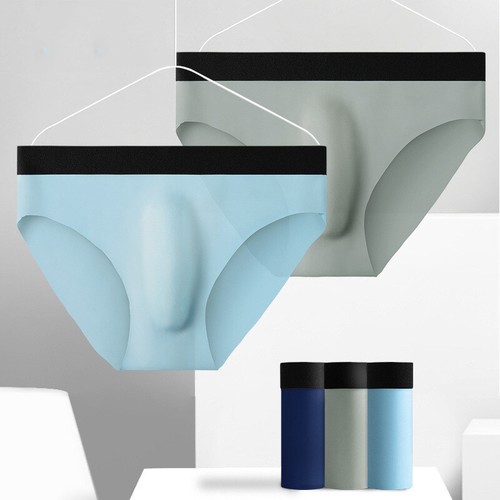Mens Underpants Panties Underwear Thongs Briefs Sexy Men Low-rise Bulge Pouch - Bild 5 von 18