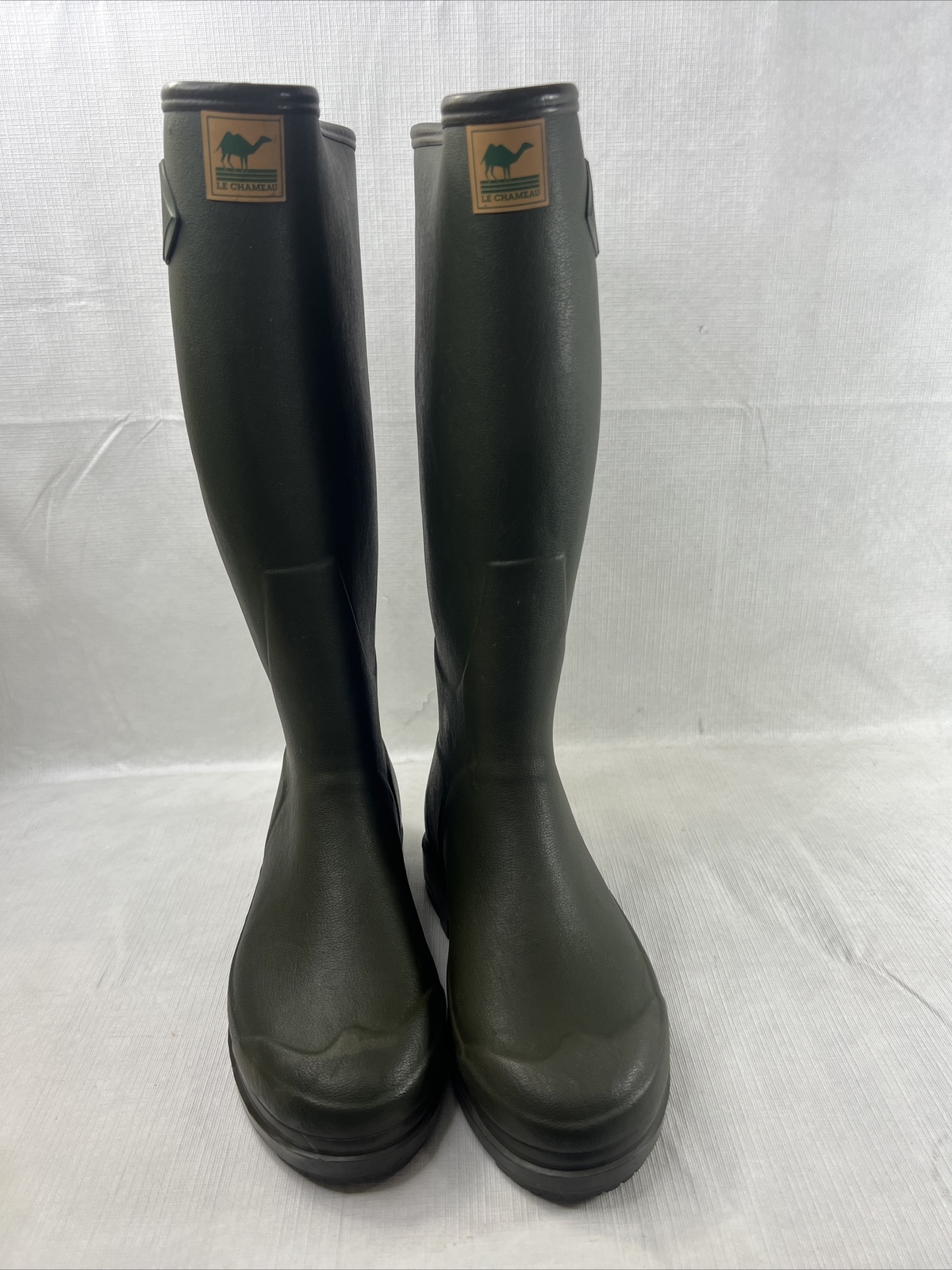 le chameau rubber boots