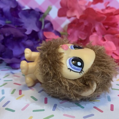 Figurine Littlest Pet Shop Lion N°2574 – Crinière En Fourrure, Occasion, Marque Hasbro