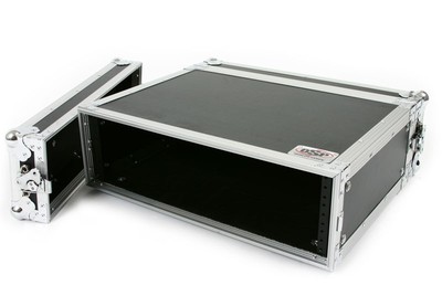 OSP 3 Space 14'' Deep ATA Effects Rack Road Case RC3U-14