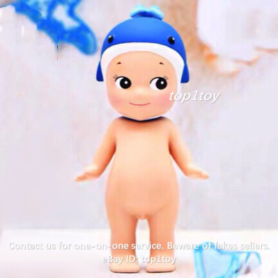 SONNY ANGEL Marine Series REFINED Version Blue Whale Mini Figure