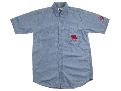 Vtg Dale Earnhardt Jr Mens Medium 