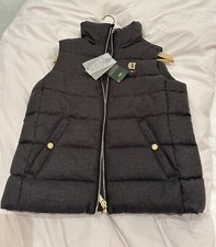 Holland Cooper Heritage Charcoal gilet Size L