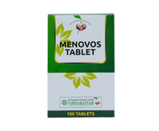 Vaidyaratnam Menovos Tablets l PCOS Uterine Tonic