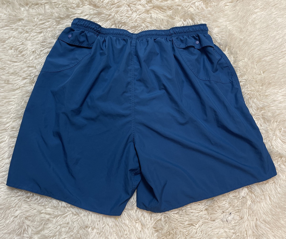 Patagonia Men's Baggies Shorts Blue Lined Sz XL | eBay