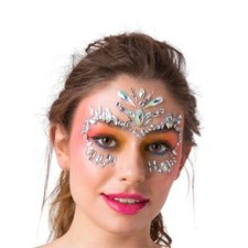 Wicked Costumes - Sparkle Eyes Face Jewels - Adult