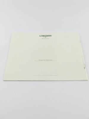 Longines Longines Navigator Collection Broschüre