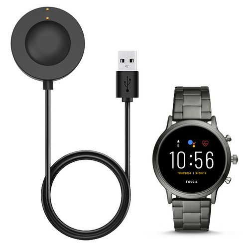 For Fossil GEN 6/5/4 Smart Watch Magnetic Charging Cable Watch Accessories - Photo 3 sur 11