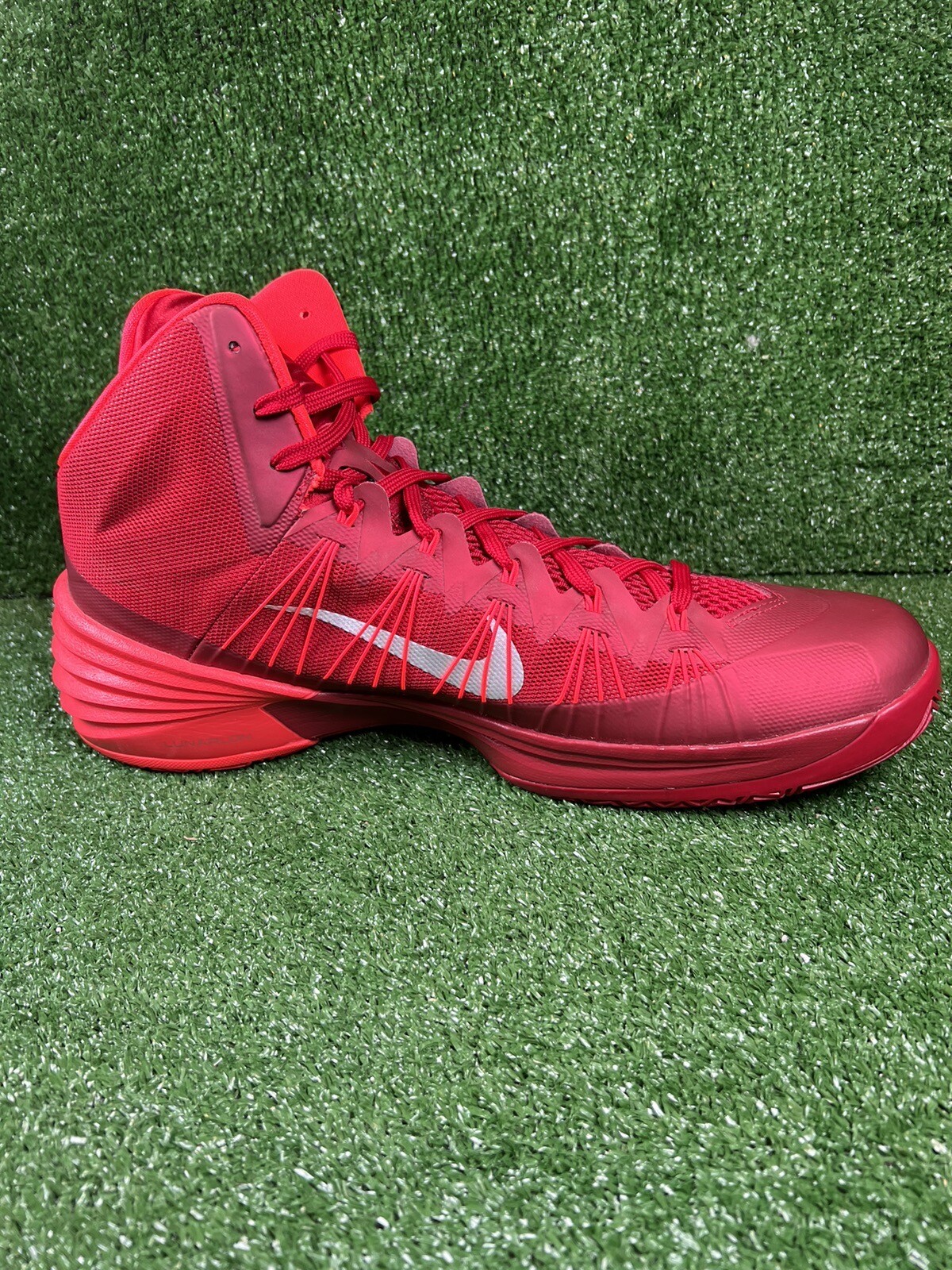 Nike Hyperdunk TB 2013 Gym 584433601 Red Basketball Shoes Men's 16 NBA