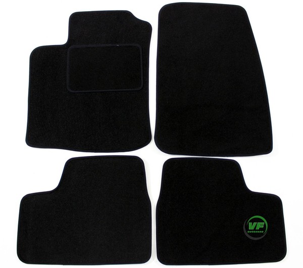 Velour FußMatten Autotepiche FüR Opel Astra G 1998-2008 4-Tlg Ohne Bef.-image