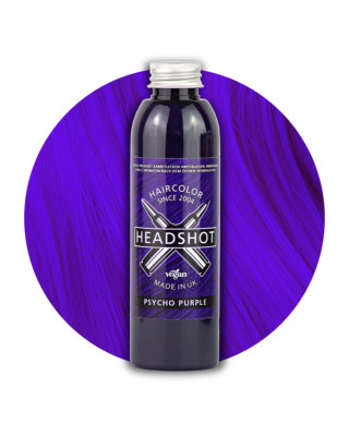 Headshot Psycho Purple Haartönung semi Haarfarbe 150 ml