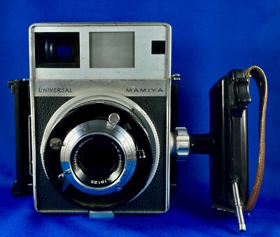 信頼】 Universal Mamiya マミヤ 100mm 6×7 F3.5 フィルムカメラ