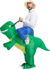 Inflatable Dinosaur Costume,Blow up Costume Inflatable Halloween Costumes