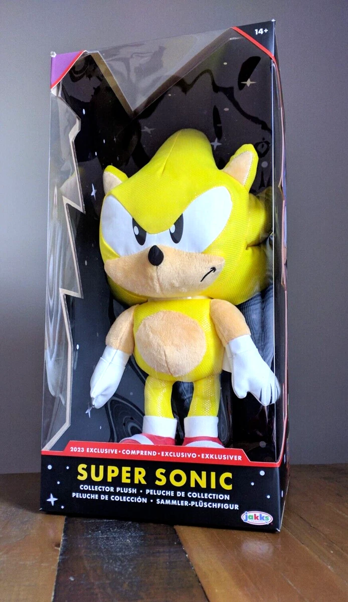 Peluche Super Sonic Jakks Pacific