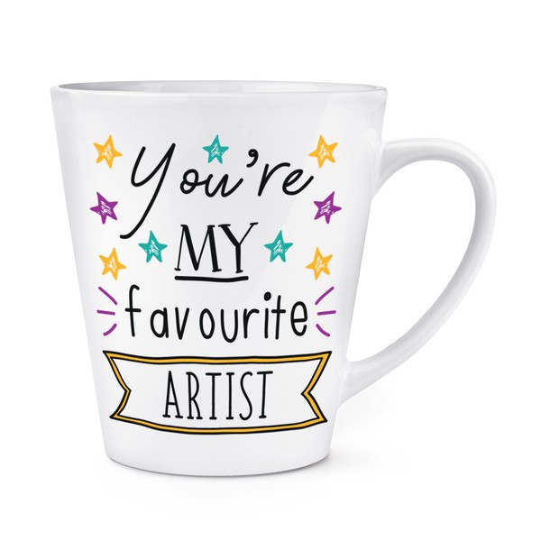 You're Mein Favorit KüNstler Stars 341Ml Latte Becher Tasse - Lustig-image