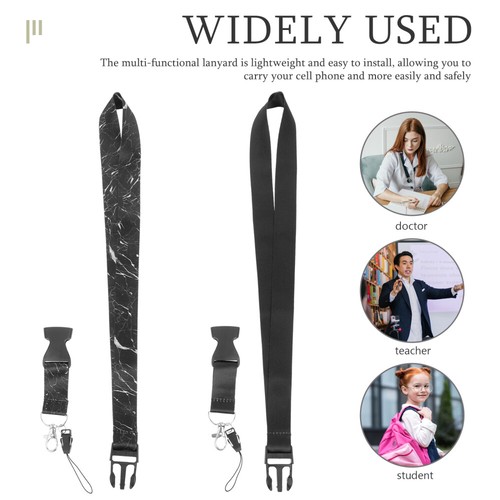 2 Pcs Handyriemen Fräulein Mann Hängende Ketten Für Mobiltelefone Gurte - 第 2/12 張圖片