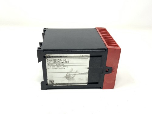 Relè di sicurezza Telemecanique Preventa tipo GSKA GSKA/SerieB ref GSKA24VACDC - Foto 2 di 2