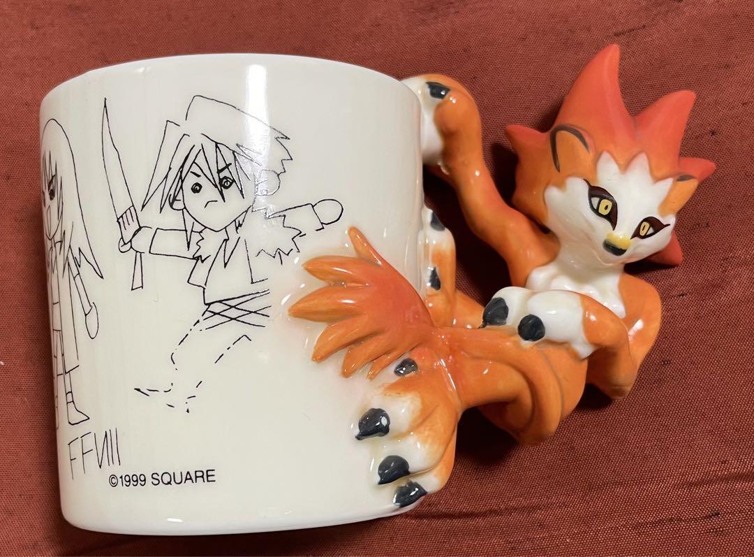 Moonba Figure Final Fantasy VIII FF8 MUG Collectible Not for