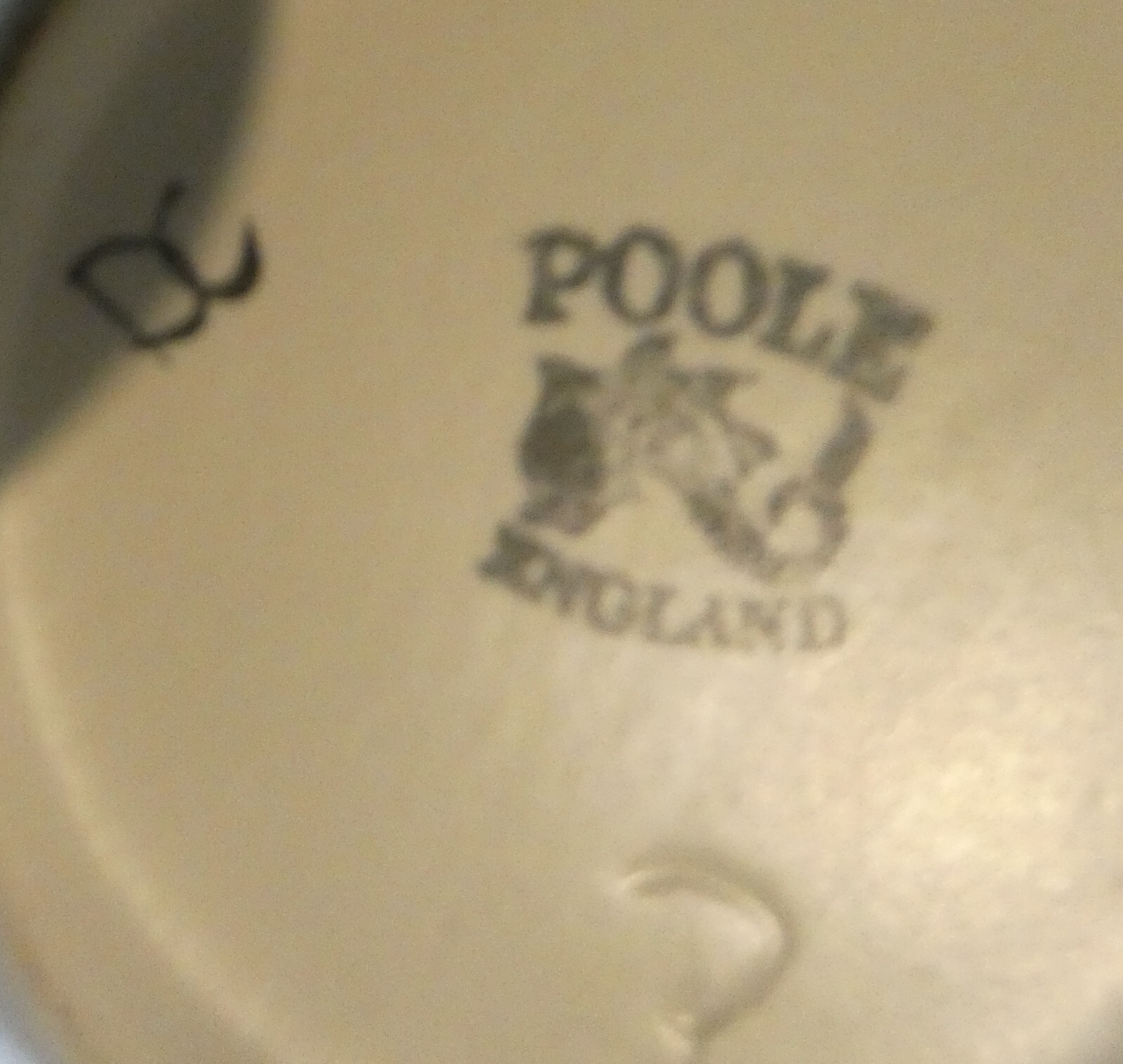 Poole Pottery traditional pattern eBay